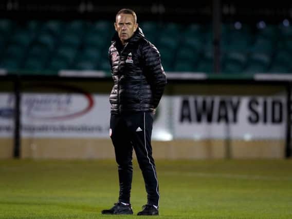 Derry City boss, Kenny Shiels hopes players are encouraged to sign for the club despite interest from Irish League clubs.