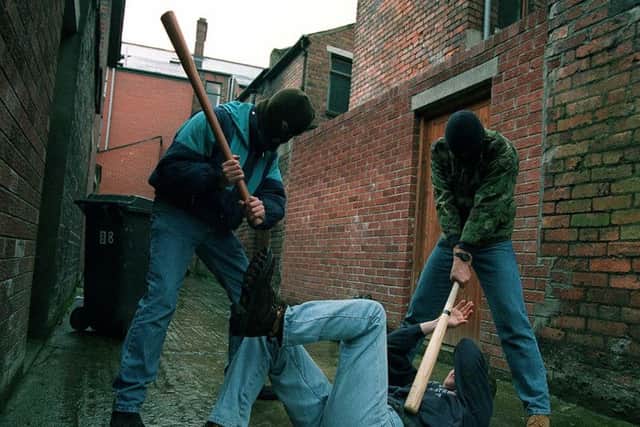 Paramilitary attacks slammed.