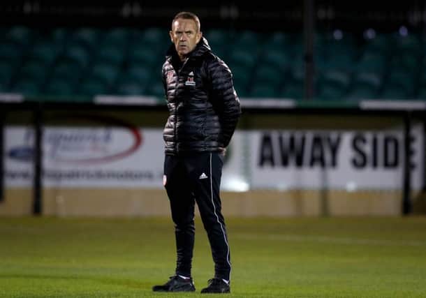 Derry City has parted company with Kenny Shiels.