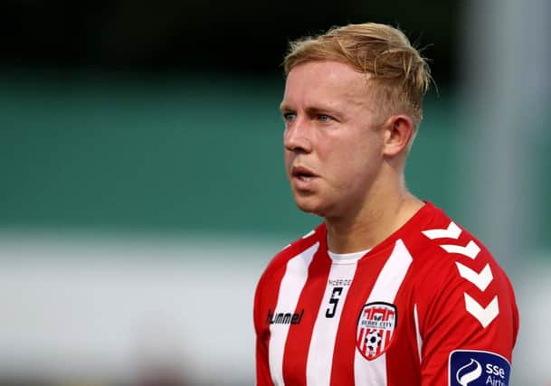 Scottish midfielder, Nicky Low says he's sad to leave Derry City but felt it was time for a change.