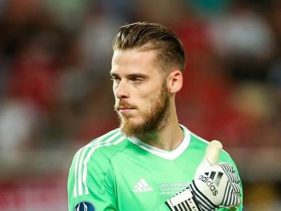 Manchester United goalkeeper David De Gea