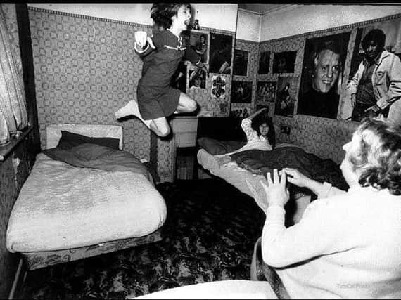 The Enfield haunting. There were similar reported occurrences in Co. Derry in 1935.