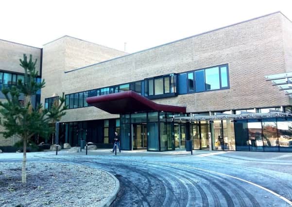 The North West Cancer Centre at Altnagelvin Hospital.