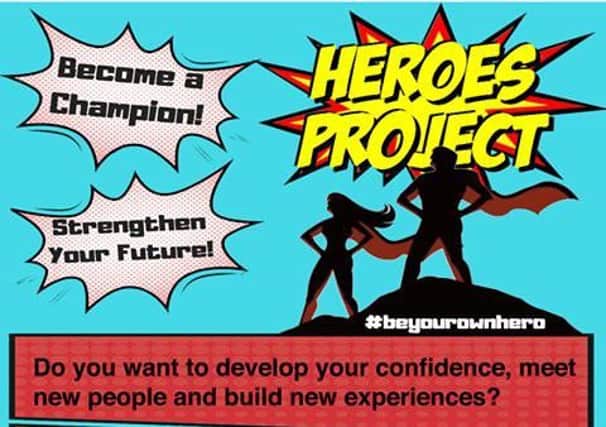 The Heroes project will run out of the YMCA in Drumahoe.