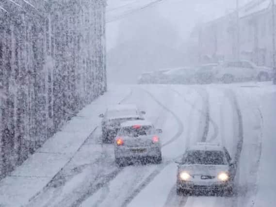 The Department for Infrastructure is asking road users to exercise extra care when out and about in severe weather.