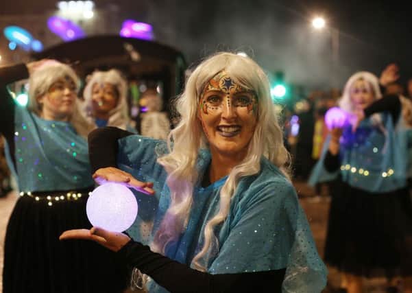 Derry Halloween - Return of the Ancients' International Halloween Street Carnival Parade. 

(Photos: Lorcan Doherty)