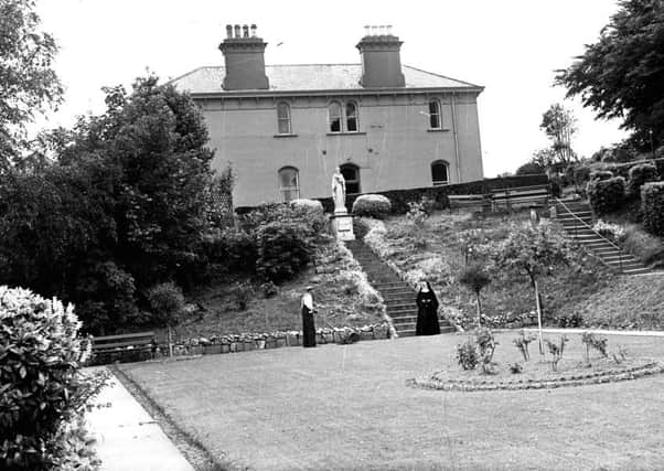 Termonbacca pictured during its time as a home for boys.