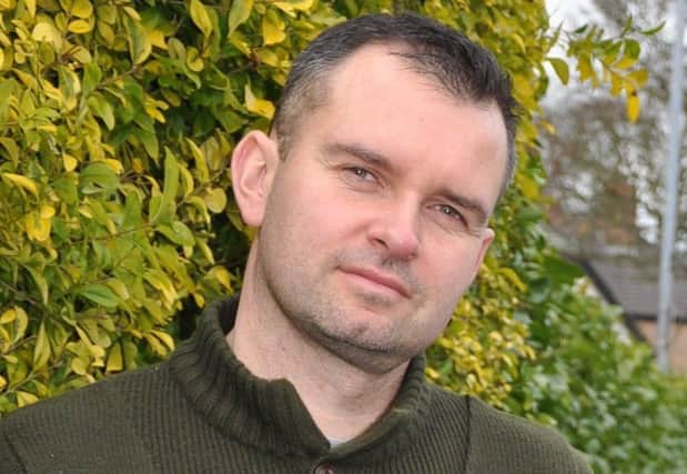 Sinn Fein Councillor Mickey Cooper.