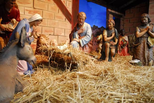 Traditional as well as novel cribs will be displayed during the Festival.