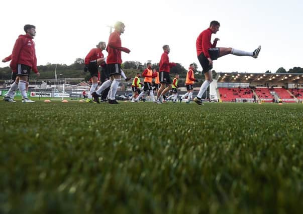 The new 3G pitch gracing the Ryan McBride Brandywell Stadium appears to have ruined the chances of Derry hosting games in the 2023 UEFA U21 Championships if the FAI/IFA bid succeeds.