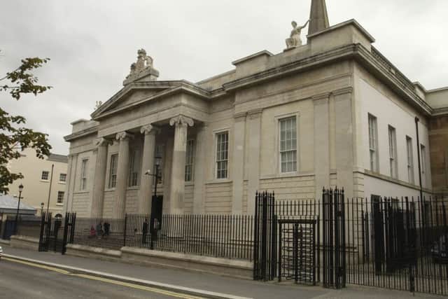The courthouse at Bishop Street, Derry.