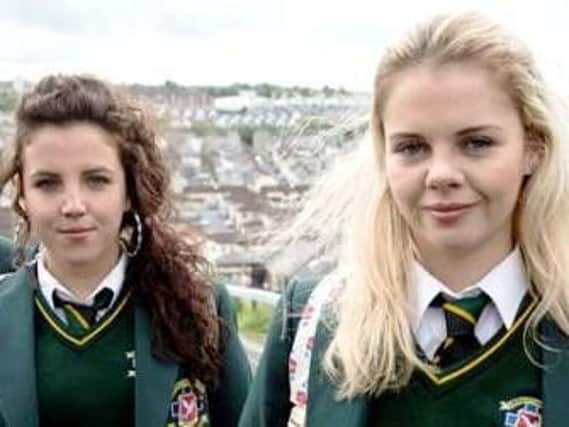 'Derry Girls' will be filming in the city centre next week.
