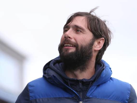 Glenavon manager, Gary Hamilton has emerged as a late runner for the vacant Derry City job.