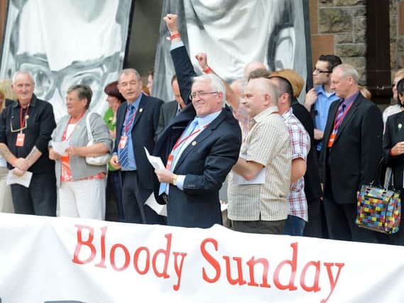 Bloody Sunday families.