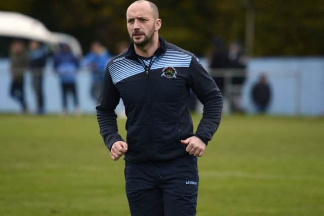 Institute manager Paddy McLaughlin was fuming after their loss.