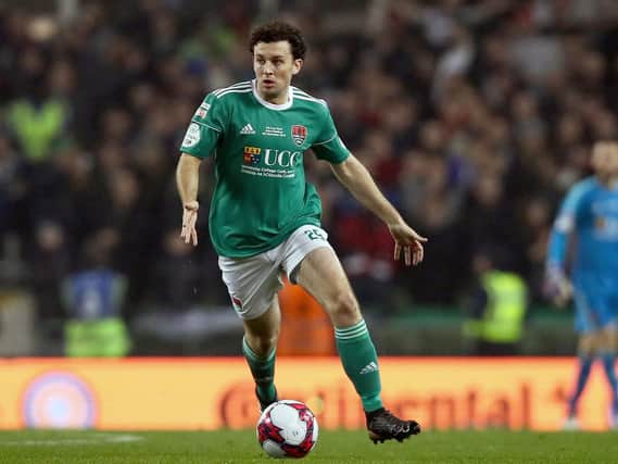 Barry McNamee has left Cork City and Rebels boss, John Caulfield expects him to join a club nearer to his Ramelton home.