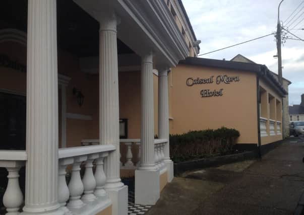 The Direct Provision Centre will be located at the Ciaeal Mara Hotel, Moville.