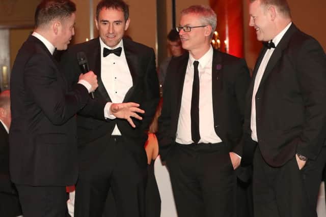 Derry GAA 1993 All-Ireland champions 25th Anniversary Dinner.