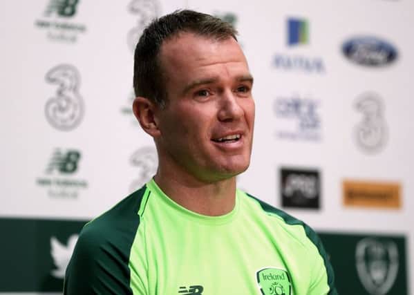 Republic of Ireland's
Glenn Whelan