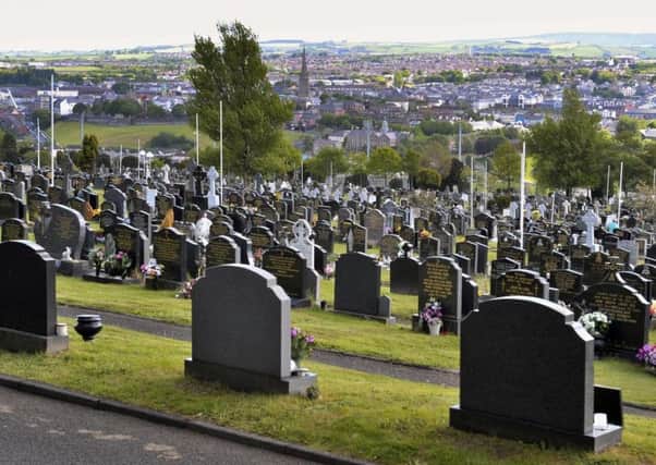 The City Cemetery in Derry.