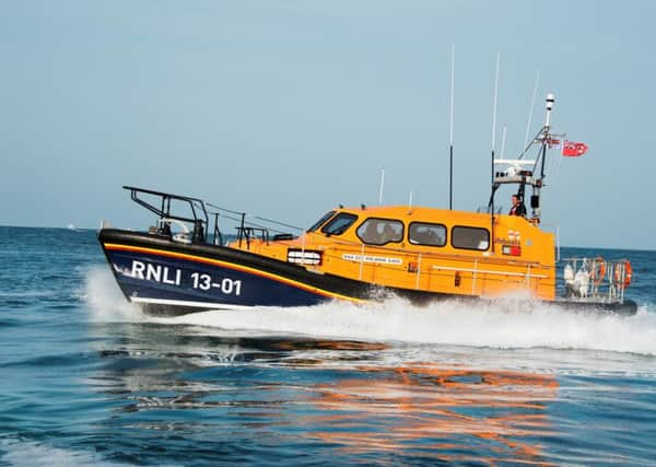 Lough Swilly RNLI has launched its lifeboat.