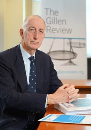 STRICTLY EMBARGOED UNTIL 00:01AM TUESDAY 20TH NOVEMBER 2018
Sir John Gillen, recently retired Court of Appeal Judge, who is leading an independent review into how the law and procedures in Northern Ireland deal with serious sexual offences, has published his preliminary report containing over 220 draft recommendations for consultation. Photo by Aaron McCracken