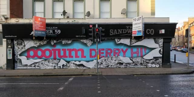 Boojum is to open in the Strand Road area of Derry
