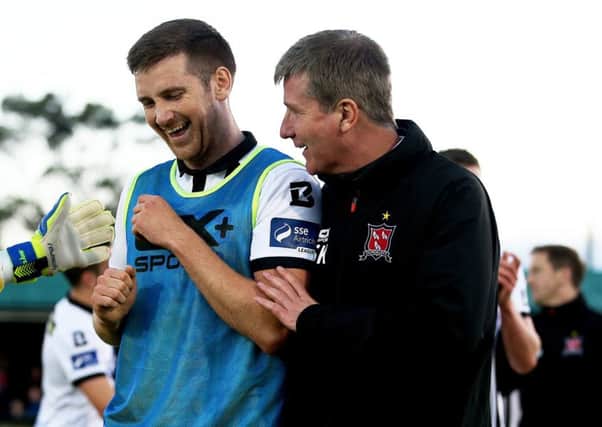 Patrick McEleney feels his old Dundalk and Derry City boss Stephen Kenny is the right man for Ireland.