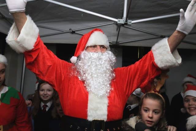 Children will get a chance to visit Santa tonight, November 30, at the Corned Beef Tin in Creggan.