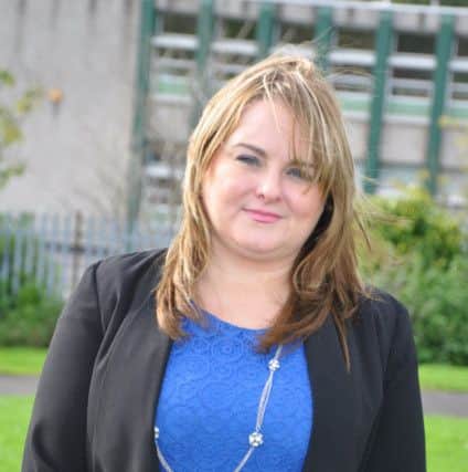 Sinn Fein Councillor Sandra Duffy.