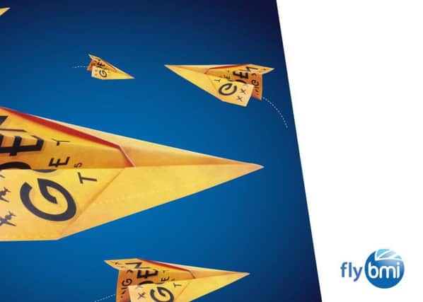 Win flights to London in flybmiÂ’s Golden Ticket Giveaway