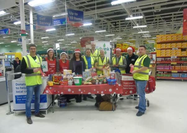 Tesco Quayside staff and volunteers along with local politicians Mark H Durkan, Sean Carr, Warren Robinson and Gary Donnelly are inviting shoppers to help to do something very special for others this weekend.