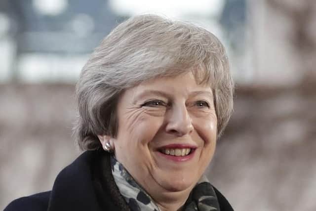 British Prime Minister, Theresa May. (Photo: P.A. Wire)