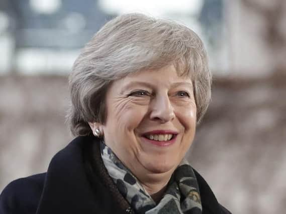British Prime Minister, Theresa May. (Photo: P.A. Wire)