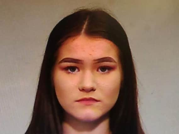MISSING: 15 year-old Anna Mae Morrison.