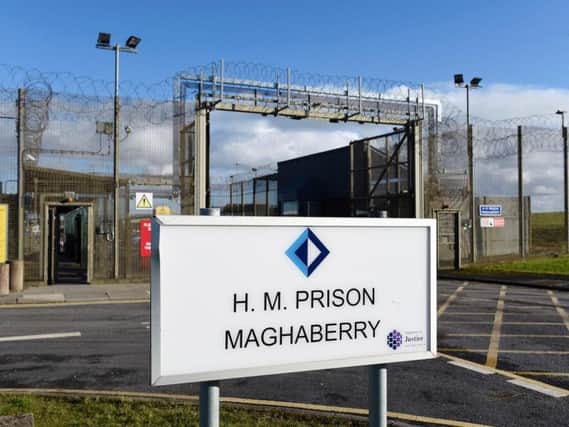Maghaberry Prison, Co. Antrim.