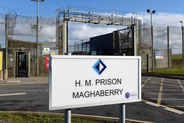 Thirty-eight prisoners from Maghaberry Prison have been granted Christmas Home Leave this holiday season.