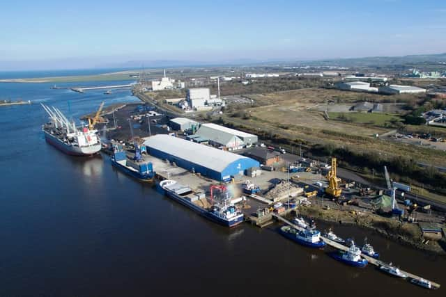 Foyle Port.