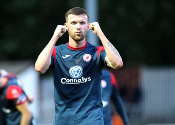 Patrick McClean looks set for a move back to the Brandywell.