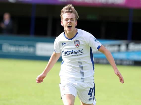 Midfielder, Ciaron Harkin will return to Derry City later this week.