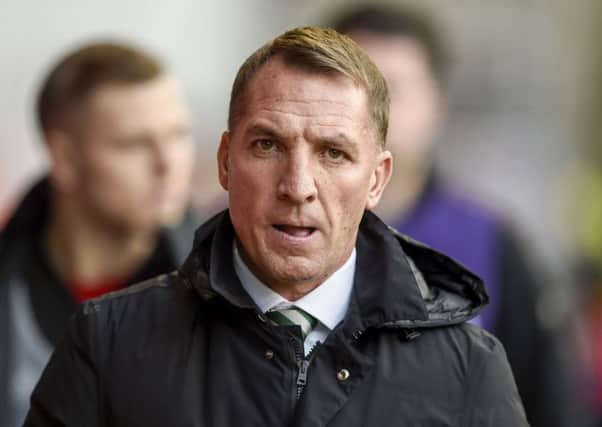 Celtic manager Brendan Rodgers
