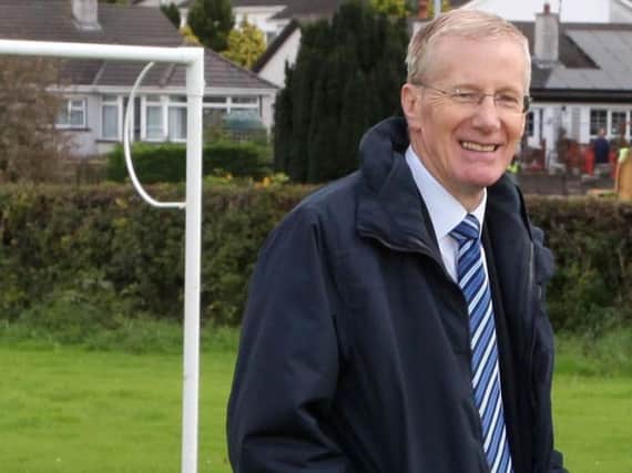 Gregory Campbell.