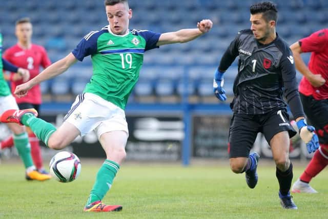 Sheffield United and Northern Ireland U21 striker, David Parkhouse has joined Derry City on a six month loan deal.