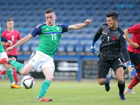 Sheffield United and Northern Ireland U21 striker, David Parkhouse has joined Derry City on a six month loan deal.