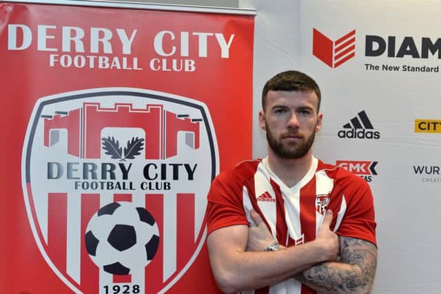 Defender, Patrick McClean has signed a two year deal with Derry City.