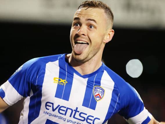 Coleraine's Darren McCauley could be set for a return to Derry City.