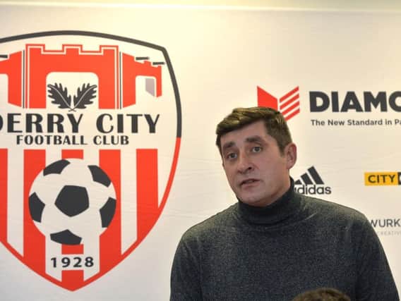 Derry City boss, Declan Devine has declared his interest in both Coleraine's Darren McCauley and Institute's Michael McCrudden.