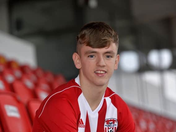Midfielder, Ciaron Harkin says it's a dream come true to return to Derry City after spells at Institute and Coleraine.