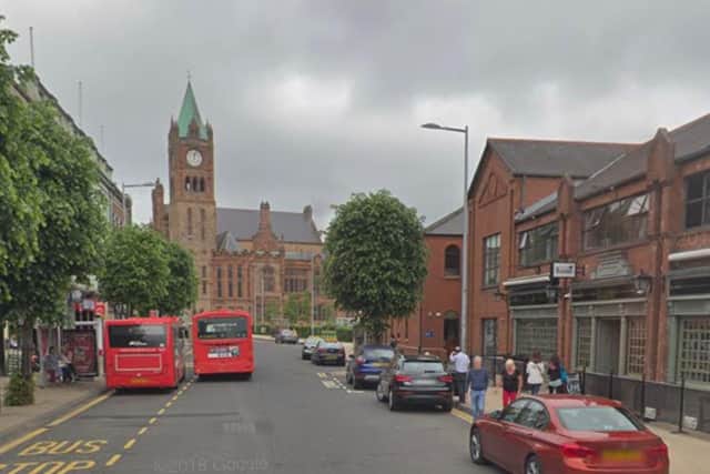 Foyle Street, Derry.