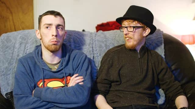 Gareth and Kieron Simpson feature in new TV programme on BBC One NI.